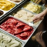 Bac à glaces Amorino © Frédéric Stucin