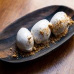 Glace poivre vert Table Penja