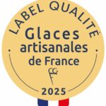 Logo – Label Glaces Artisanales de France 2025