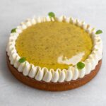 tarte kalamansi menthe