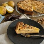 Tarte Crumble Poires Choco