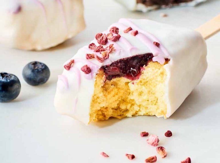 Recette : les bâtonnets cakes fruités de Dawn Foods