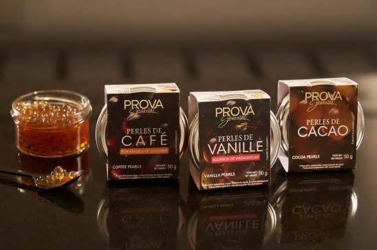 Les Perles de Prova Gourmet, l’atout des créations festives