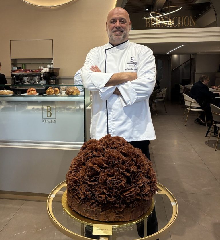 Bernachon célèbre une des créations les plus iconiques du savoir-faire chocolatier français