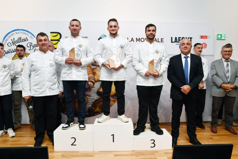 6e édition du Concours National du Meilleur Croissant au Beurre