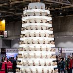 Salon du Chocolat_ Sculpture géante @ Brunet – Monié Photographe