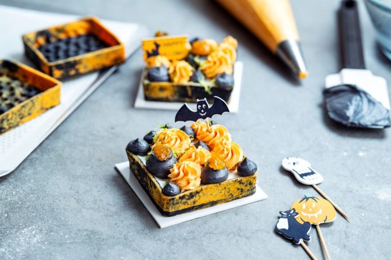 Recette : la Tartelette d’Halloween avec St-Allery® Revolution Bloc
