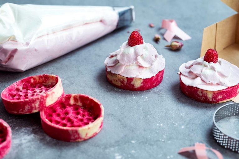 Recette : la Tartelette Octobre Rose avec St-Allery® Revolution Bloc