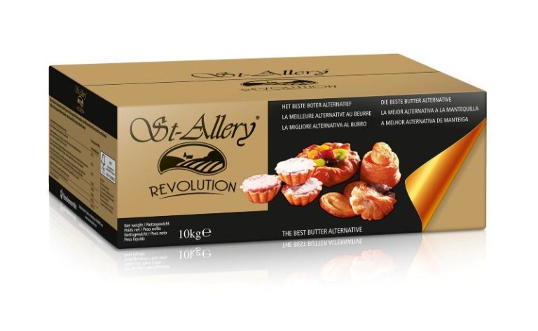 En octobre, St-Allery® Revolution Bloc inspire les boulangers pâtissiers !