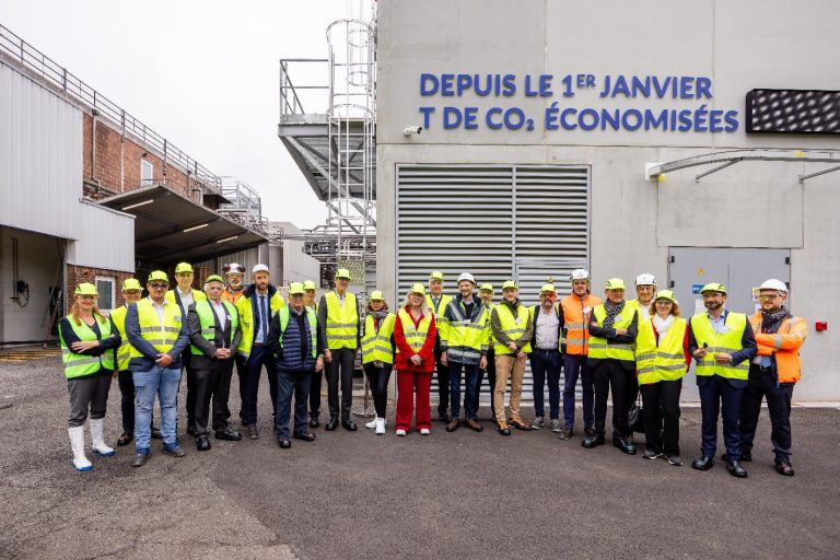 Lesaffre et ENGIE Solutions inaugurent une nouvelle unité de valorisation de chaleur fatale au sein de l’usine historique de Lesaffre à Marcq-en-Baroeul