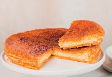 La Galette Crème Brulée signée Banette