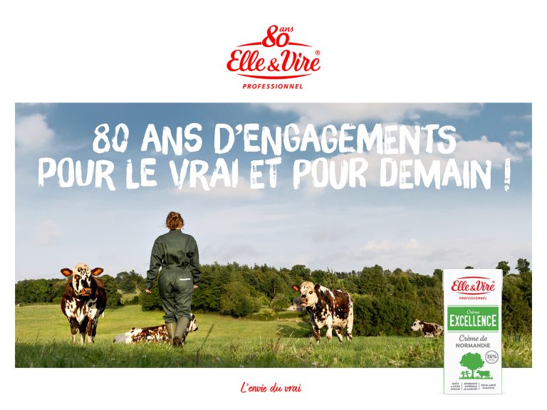 Elle & Vire fête ses 80 ans et ouvre une nouvelle page de son histoire