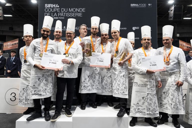 La France remporte la sélection Europe de la coupe du monde de pâtisserie, la Belgique et l&rsquo;Italie terminent respectivement 2ème et 3ème