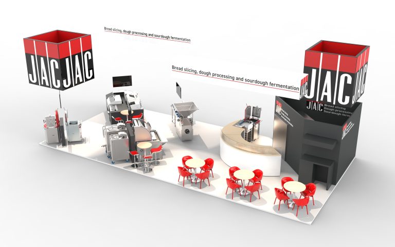 JAC fête ses 80 ans d’existence au Sirha Bake & Snack