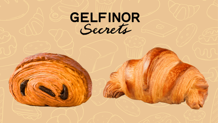 Gelfinor dévoile son duo de viennoiseries SECRETS et son guide du « bon croissant »