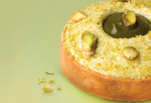 Recette de la Tarte à la Pistache de Joris Vée pour Sébalcé