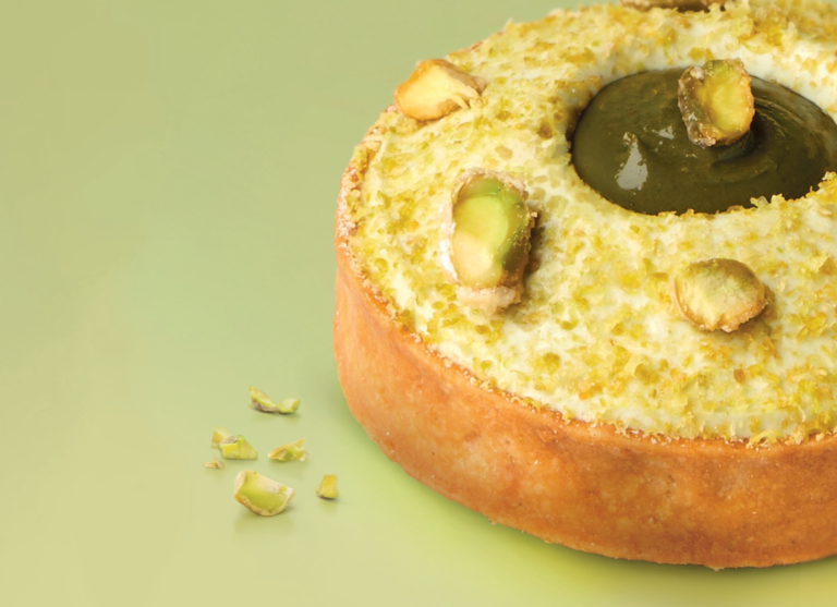 Recette de la Tarte à la Pistache de Joris Vée pour Sébalcé