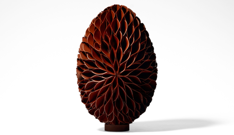 Pâques 2026 : L&rsquo;œuf signature de l&rsquo;École Valrhona