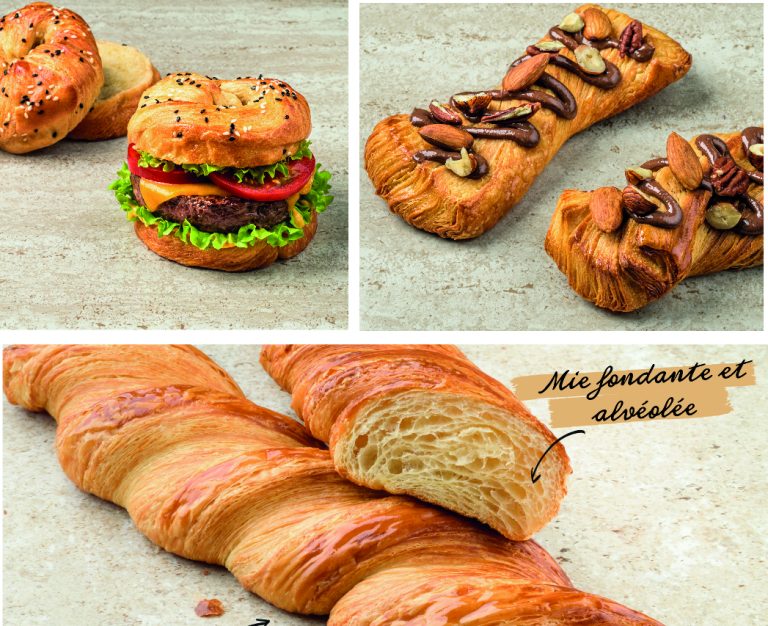 La torsade feuilletée distinguée aux pépites de la boulangerie